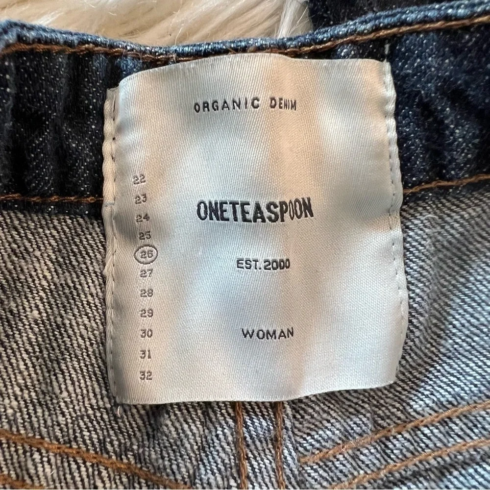 One Teaspoon Dark Wash Jeans - Picture 7 of 7